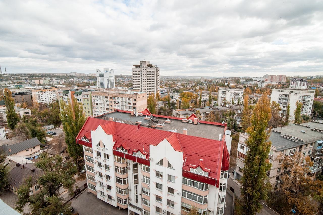 Апартаменты Penthouse